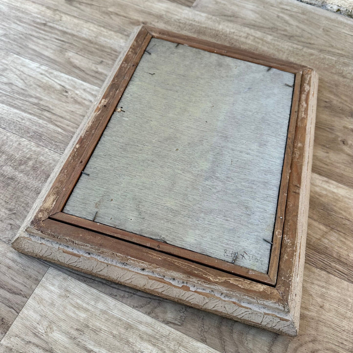 Original Painting forest Seascape french signed trees village 1704233 - Fleamarketfrance