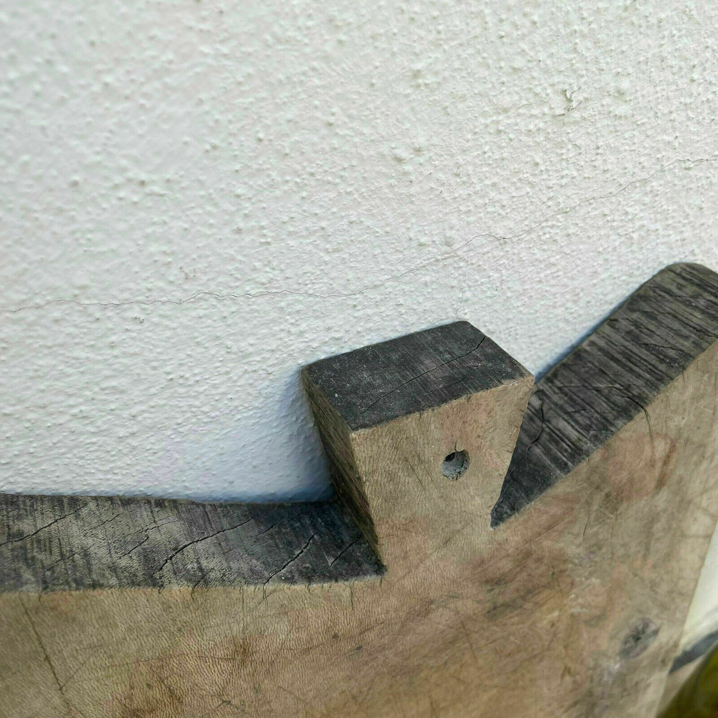 ANTIQUE VINTAGE FRENCH BREAD OR CHOPPING CUTTING BOARD WOOD 17082120 Unbranded