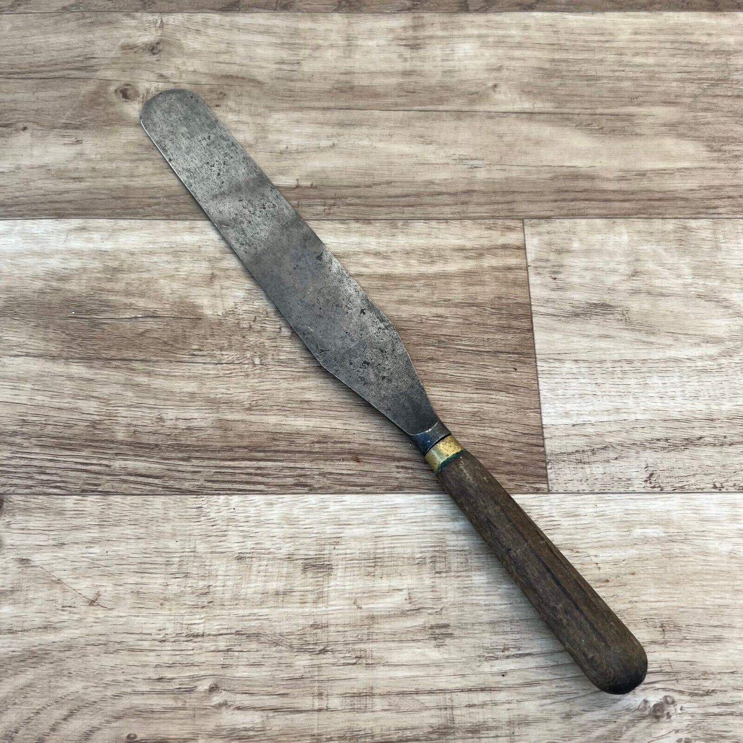 French Vintage Pancake Kitchen Shovel From France 12 3/4 24112422 Unbranded