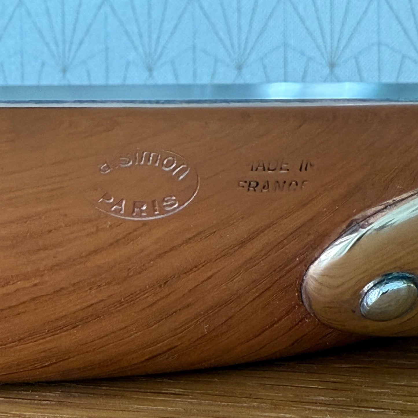 Vintage Frying pan culinair French COPPER made in france SIMON PARIS 30082511