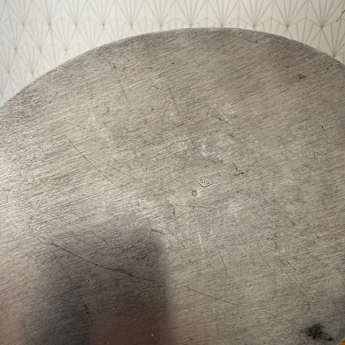 Vintage French Champagne Silverplate Ice Bucket Cooler Grappes 0807255