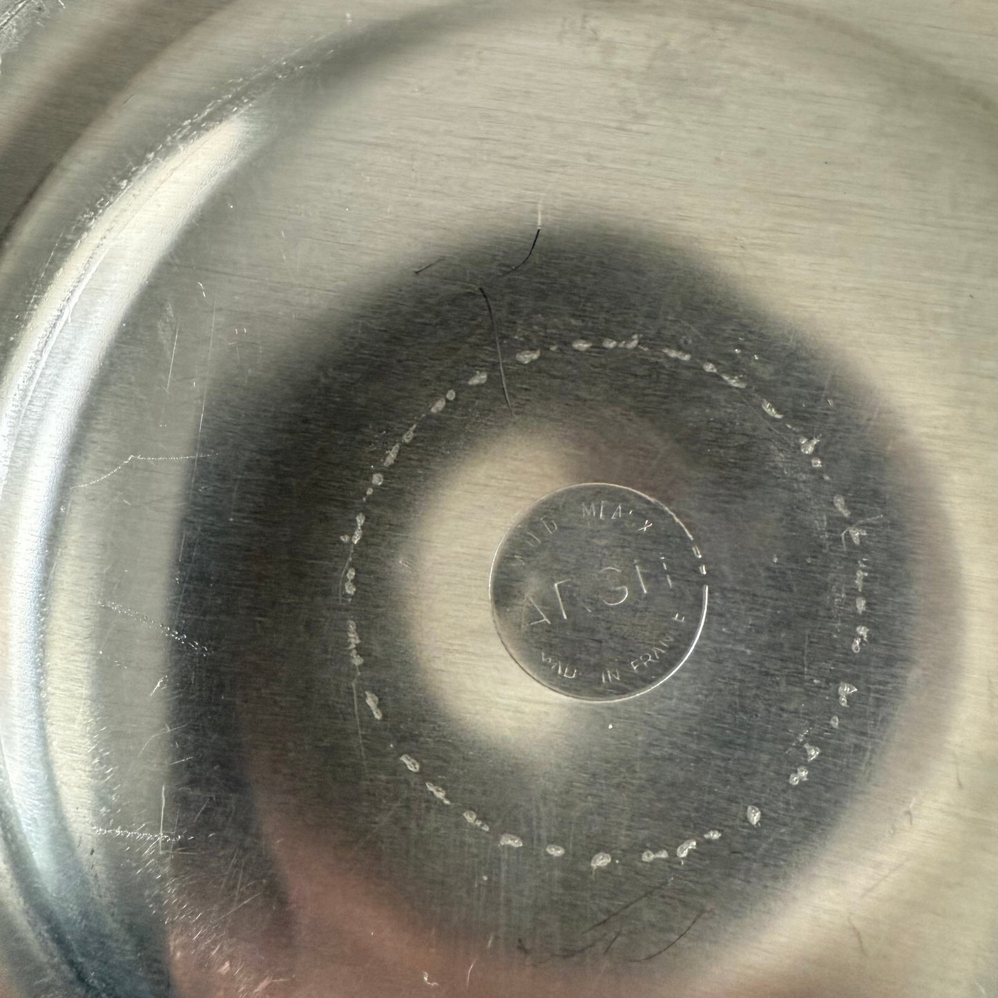 Vintage French small Champagne French Ice Bucket Cooler France MOET 1804258