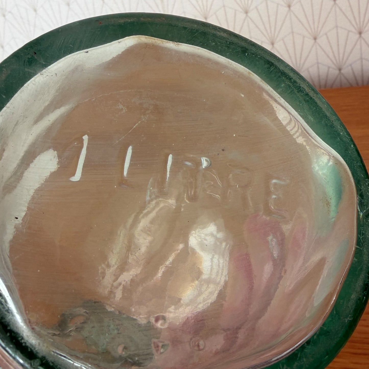 French Glass Preserve Jar La Lorraine Vintage Swing Top Stopper 1305267 Fleamarketfrance