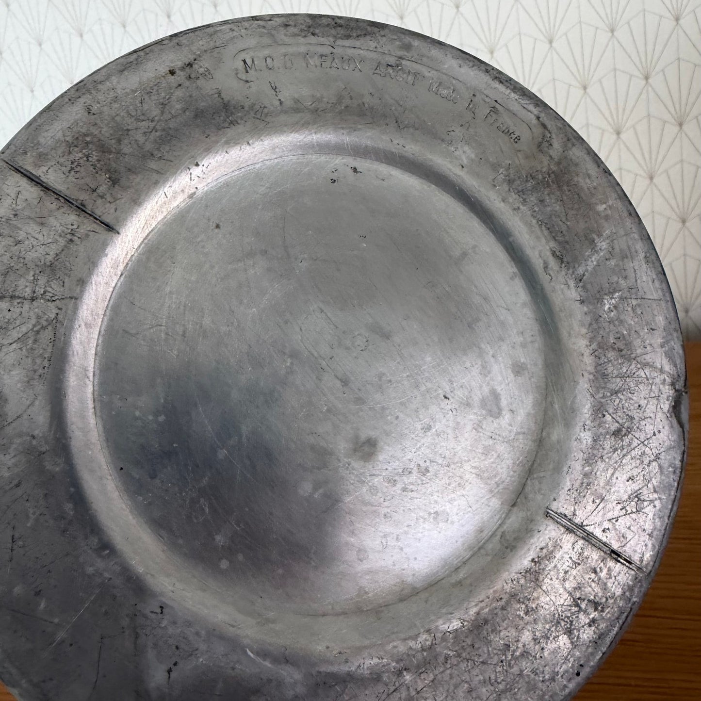 Vintage Moet Chandon Ice Bucket French Champagne Cooler Silver 2110251 Fleamarketfrance : French vintage and antique decor