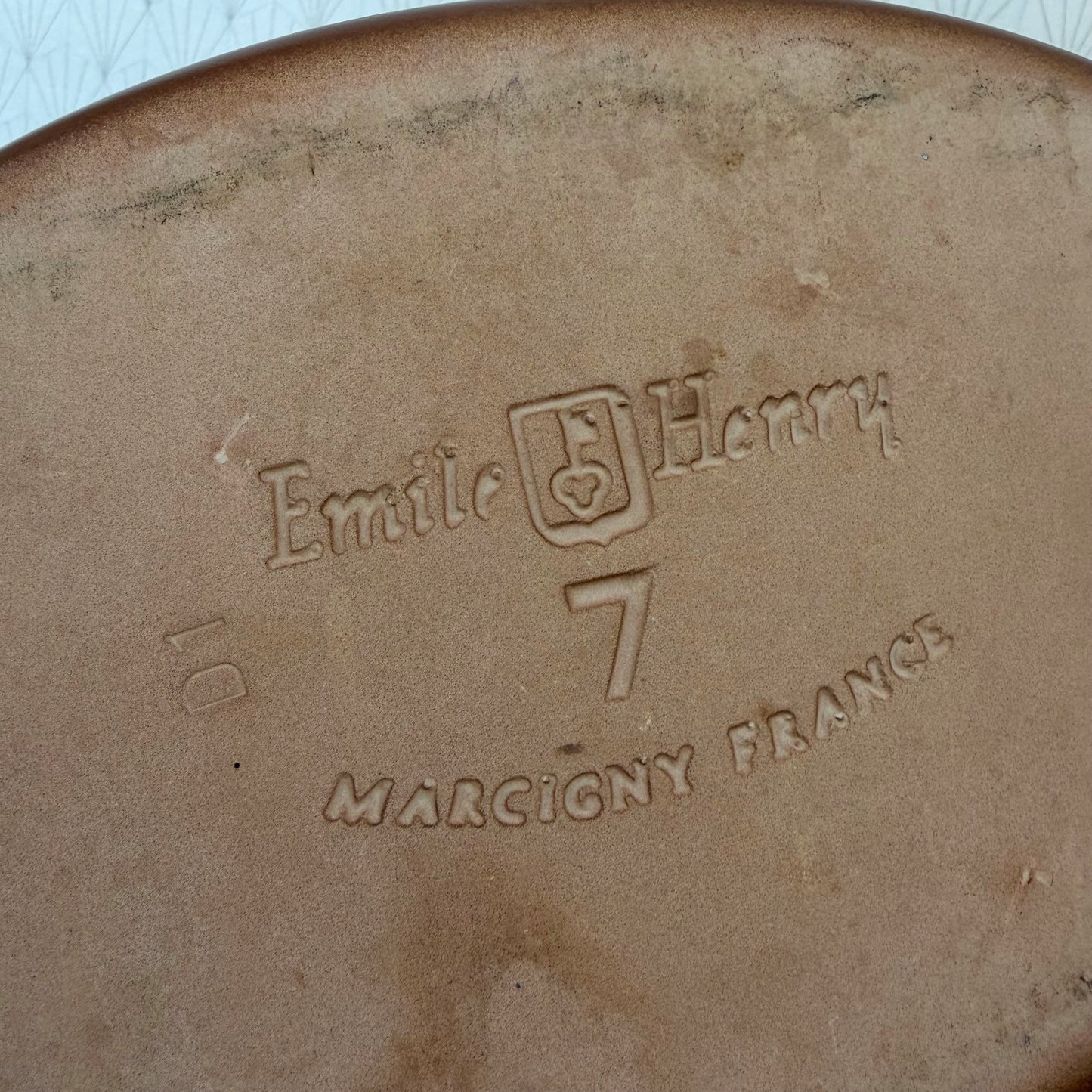 Vintage French Stoneware Gratin Dish Oval Rustic Pottery Terrine 1006268 Fleamarketfrance