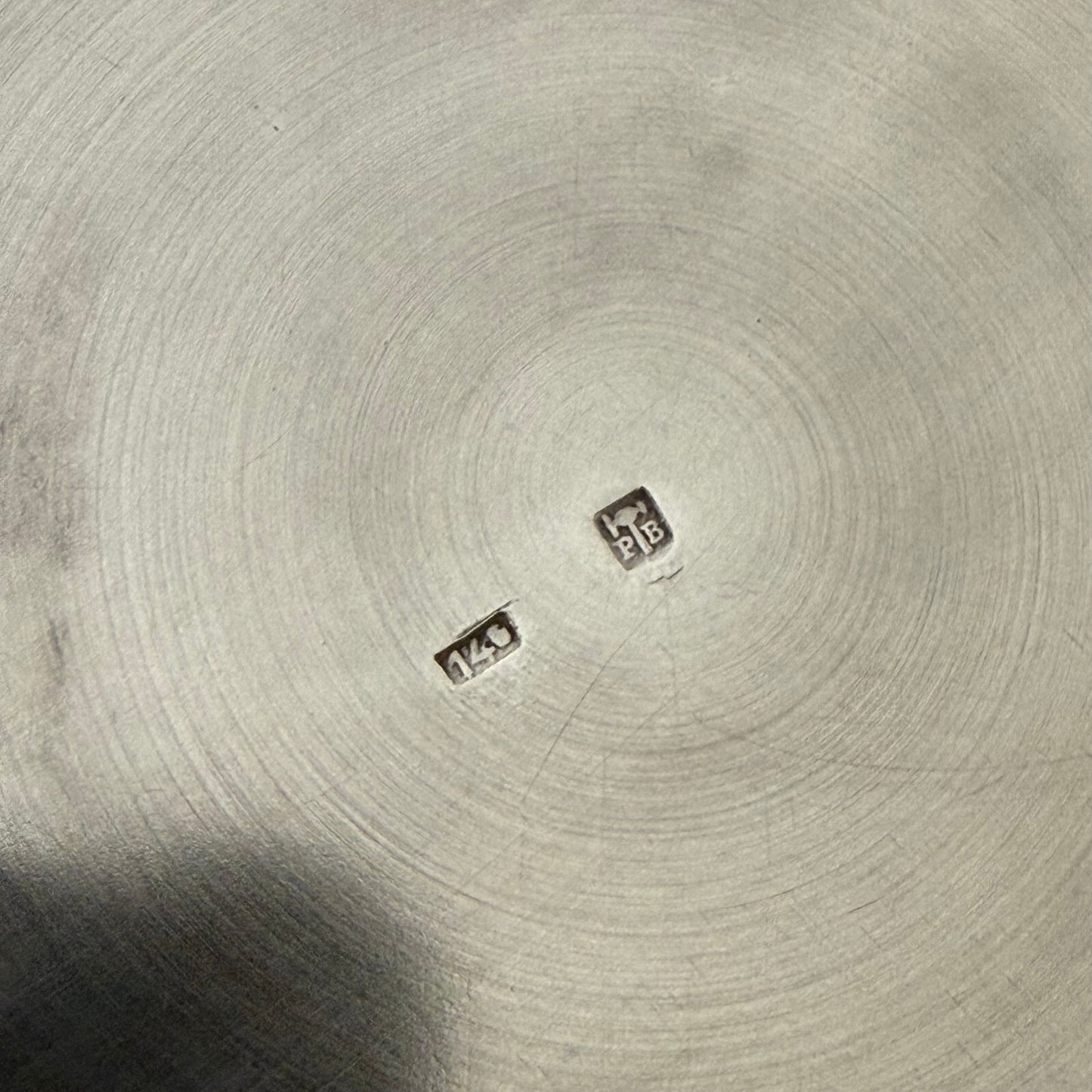 Vintage French Champagne Silverplate Ice Bucket Cooler 2205258