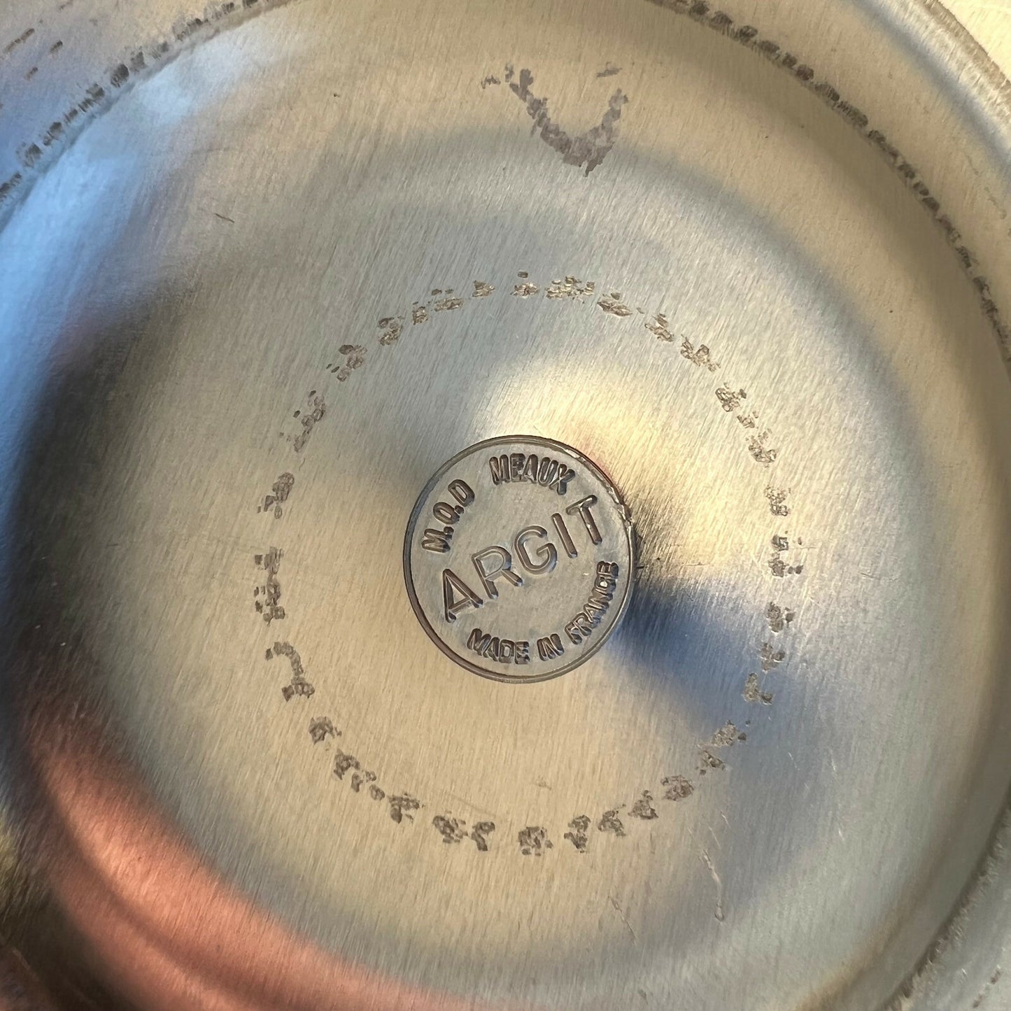Vintage French Champagne Bucket MERCIER Chrome Ice Cooler Epernay 28012214 Mercier