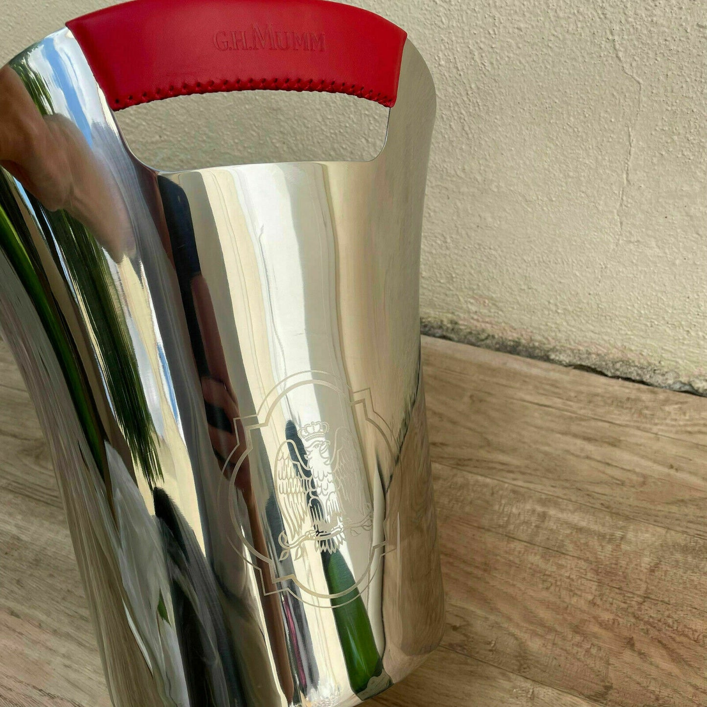 French Champagne French Ice Bucket Cooler Made France MUMM 0307216 - Fleamarketfrance