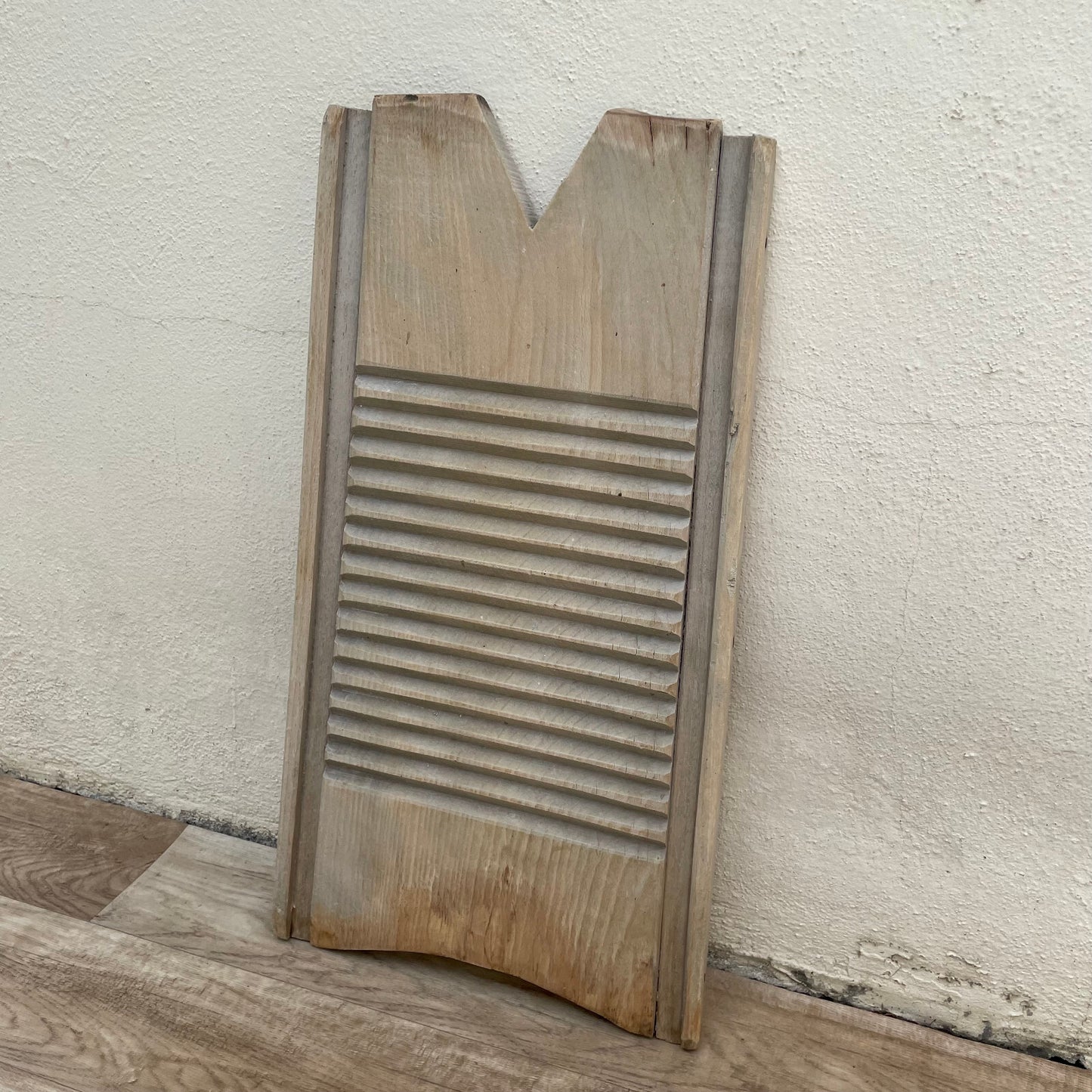 Primitive Antique French Vintage Wood Hand Washboard Wash Board 1703255 Fleamarketfrance