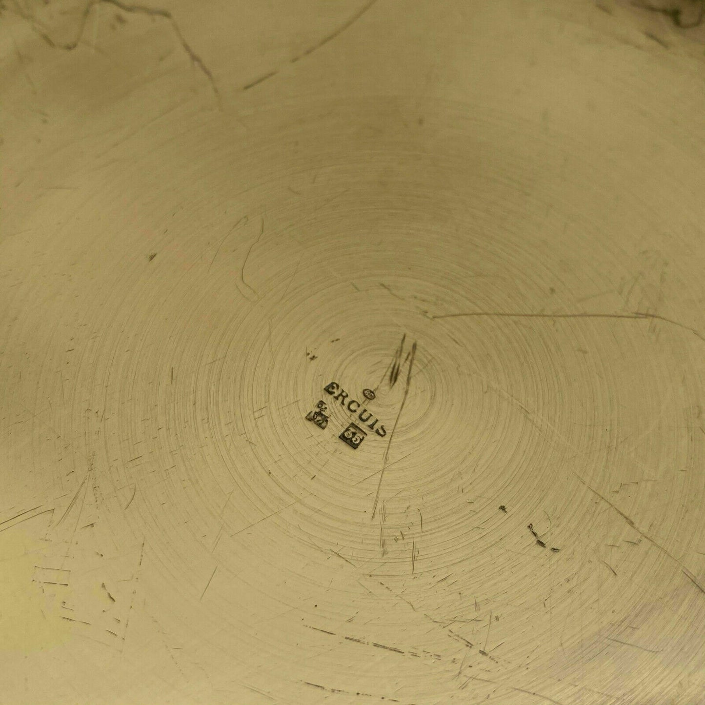 Vintage French Champagne Silverplate Ice Bucket Cooler ERCUIS 3008215 - Fleamarketfrance