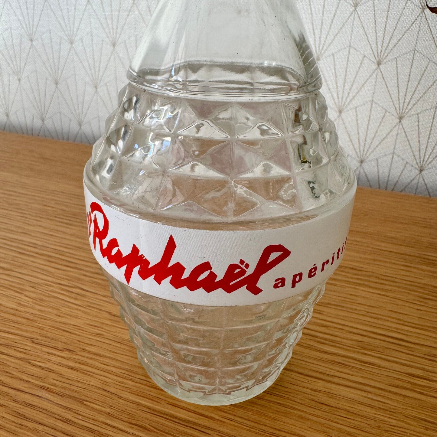 Vintage French pastis water carafe alcohol RAPHAEL 0808247 Fleamarketfrance