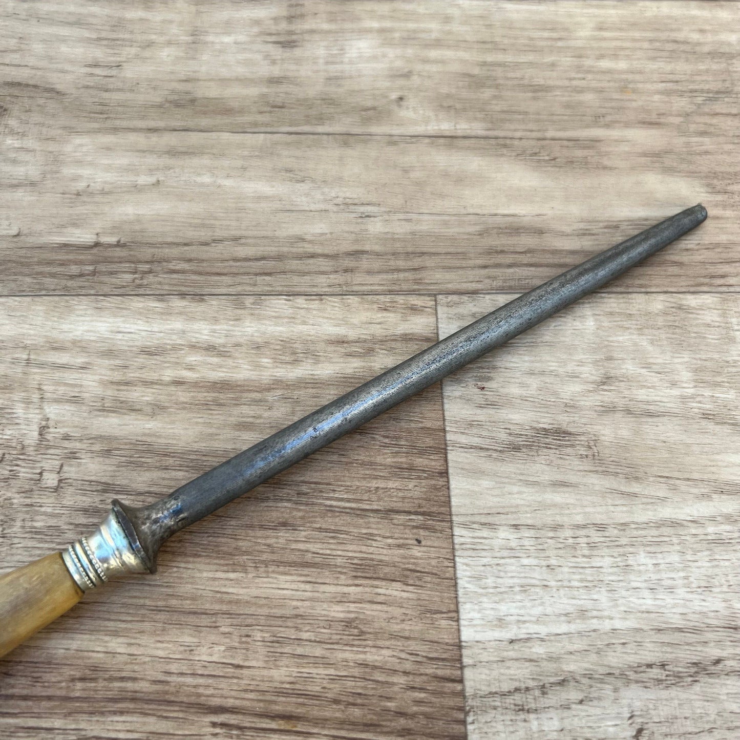 French Vintage Butcher Kitchen Knife Knives Rifle From France 11 3/4 24112424 Unbranded