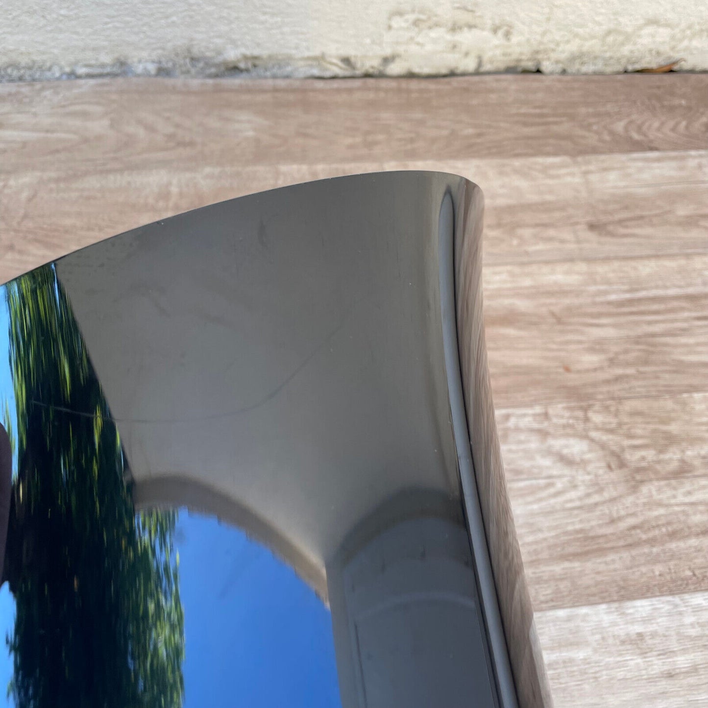 Vintage French Champagne French Ice Bucket Cooler Black VEUVE CLICQUOT 2303255