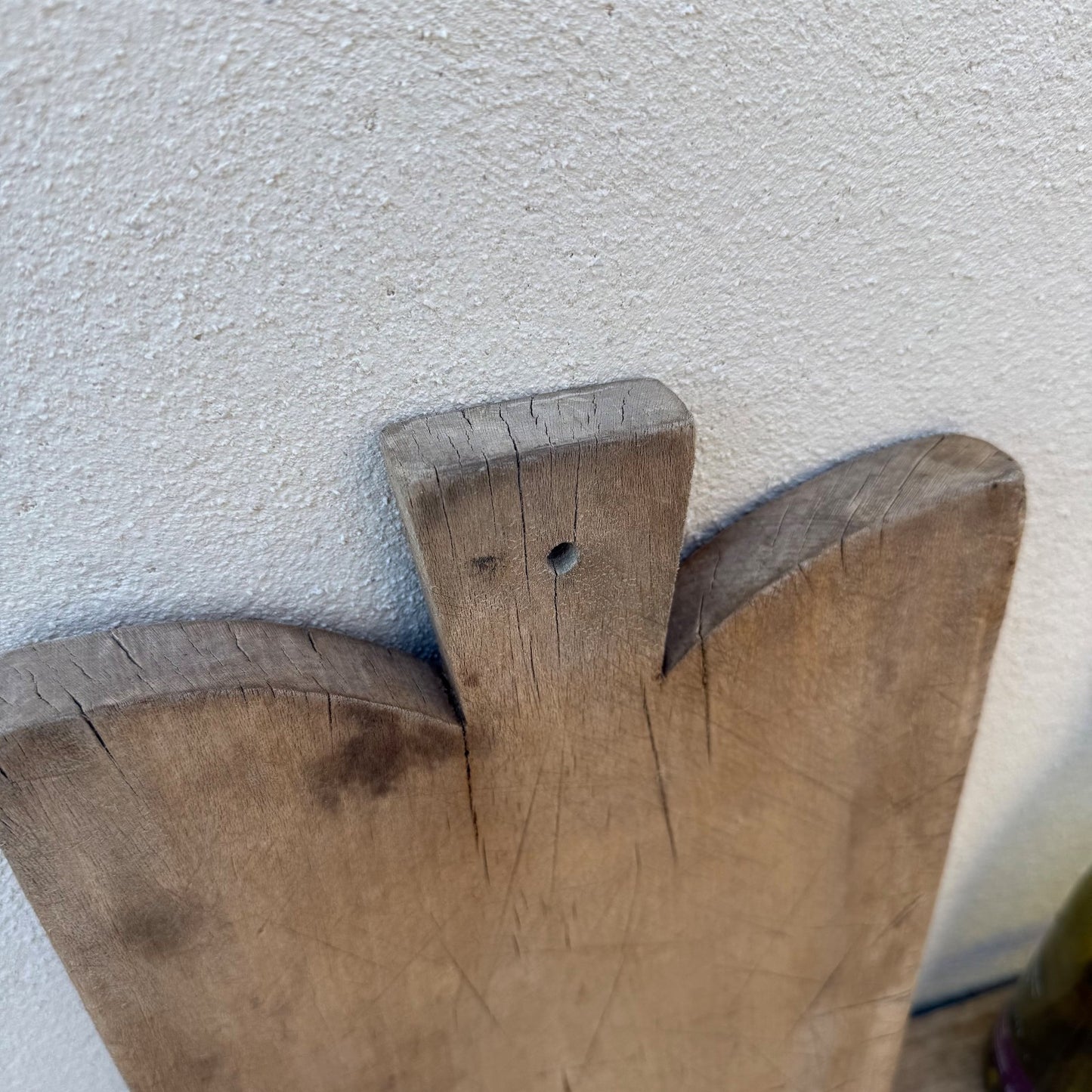 ANTIQUE VINTAGE FRENCH BREAD OR CHOPPING CUTTING BOARD WOOD 12122519 Unbranded