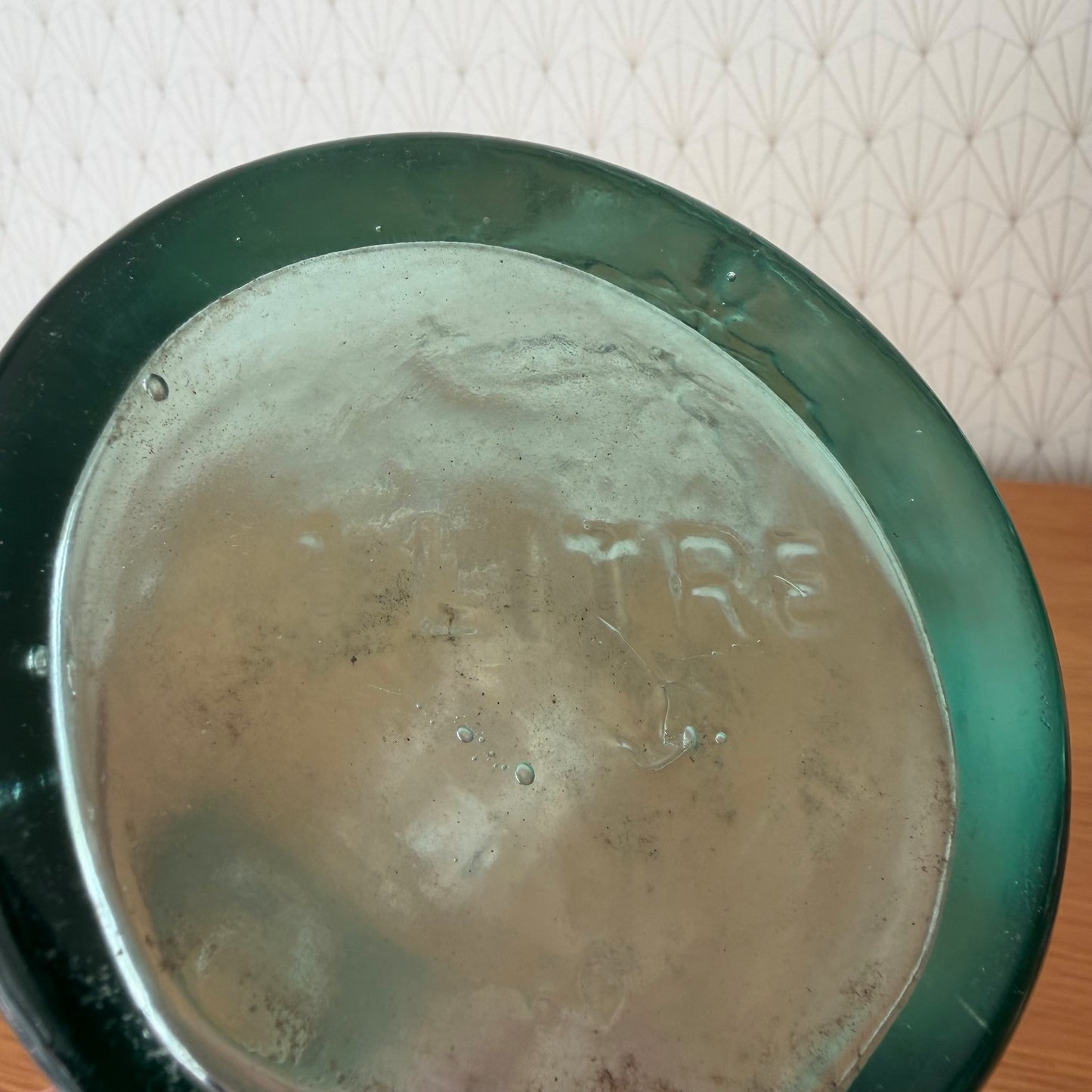 Vintage French Glass Preserve Jar La Lorraine Wire Bail Stopper 13052611 Fleamarketfrance