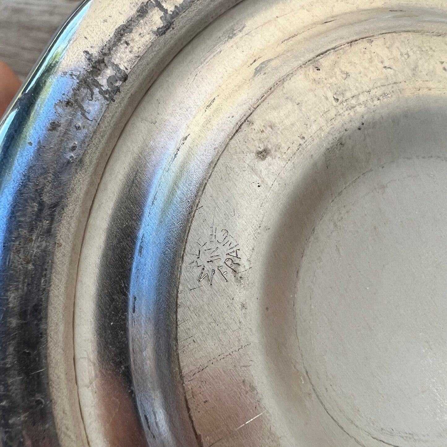 Vintage French Champagne Ice Bucket Cooler Made France GERMAIN 1809227 - Fleamarketfrance