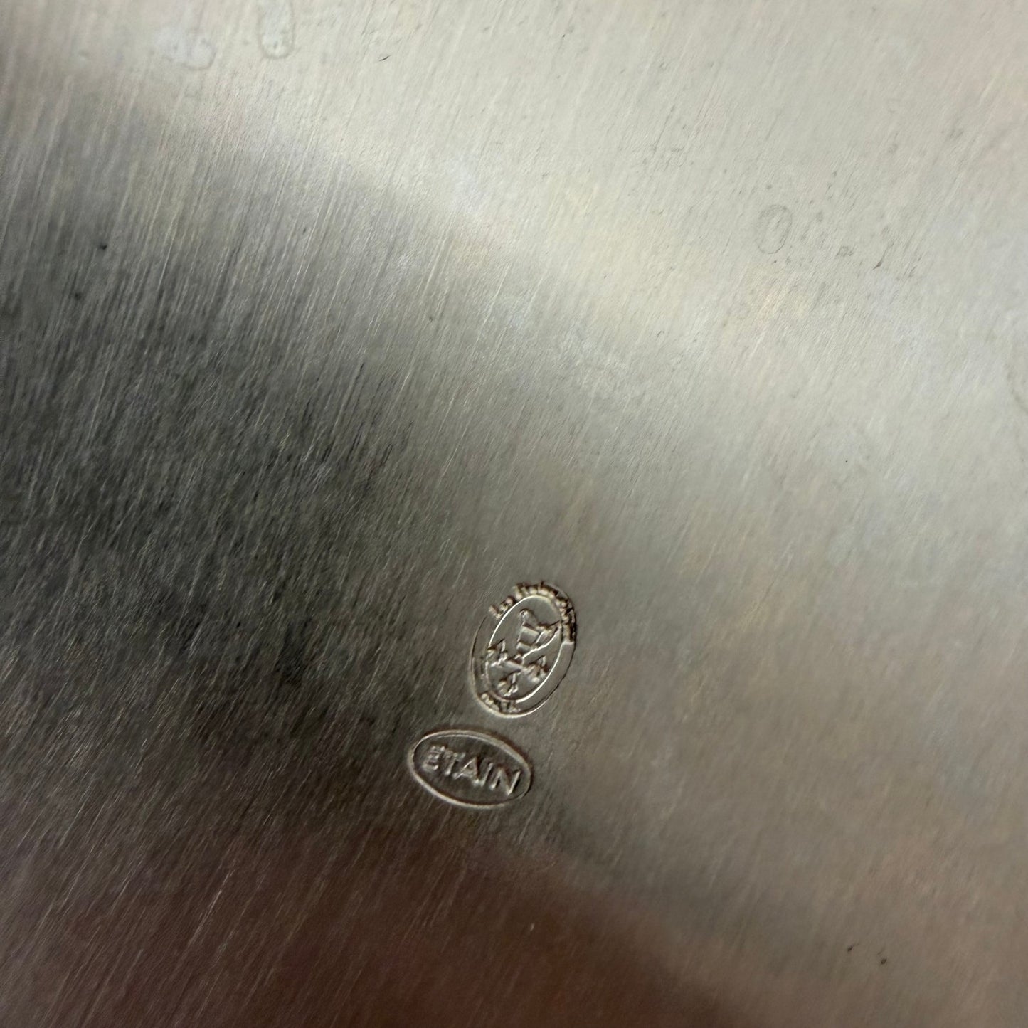 Vintage Big French Champagne Bucket Cooler Tin Heidsieck 2010251