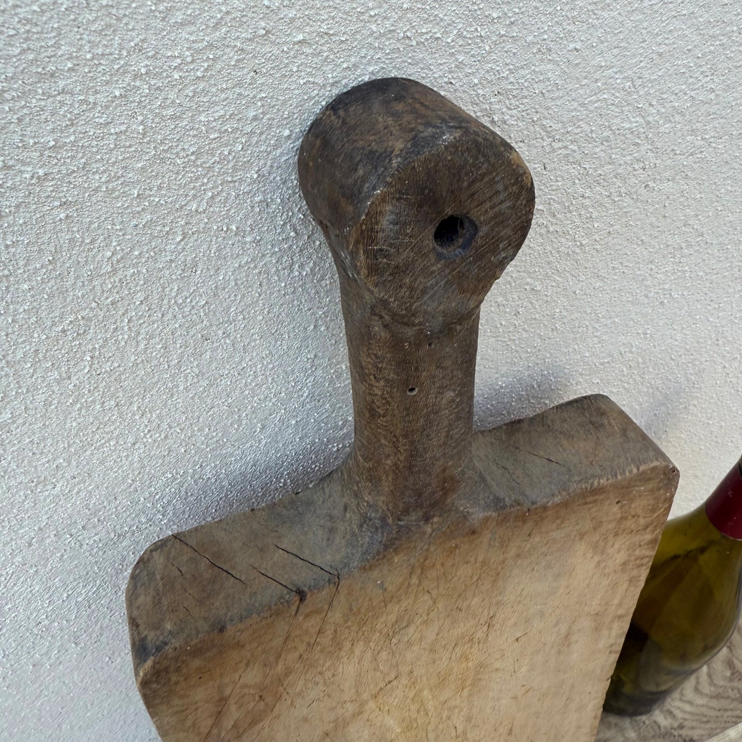 ANTIQUE VINTAGE FRENCH BREAD OR CHOPPING CUTTING BOARD WOOD 12122513 Unbranded