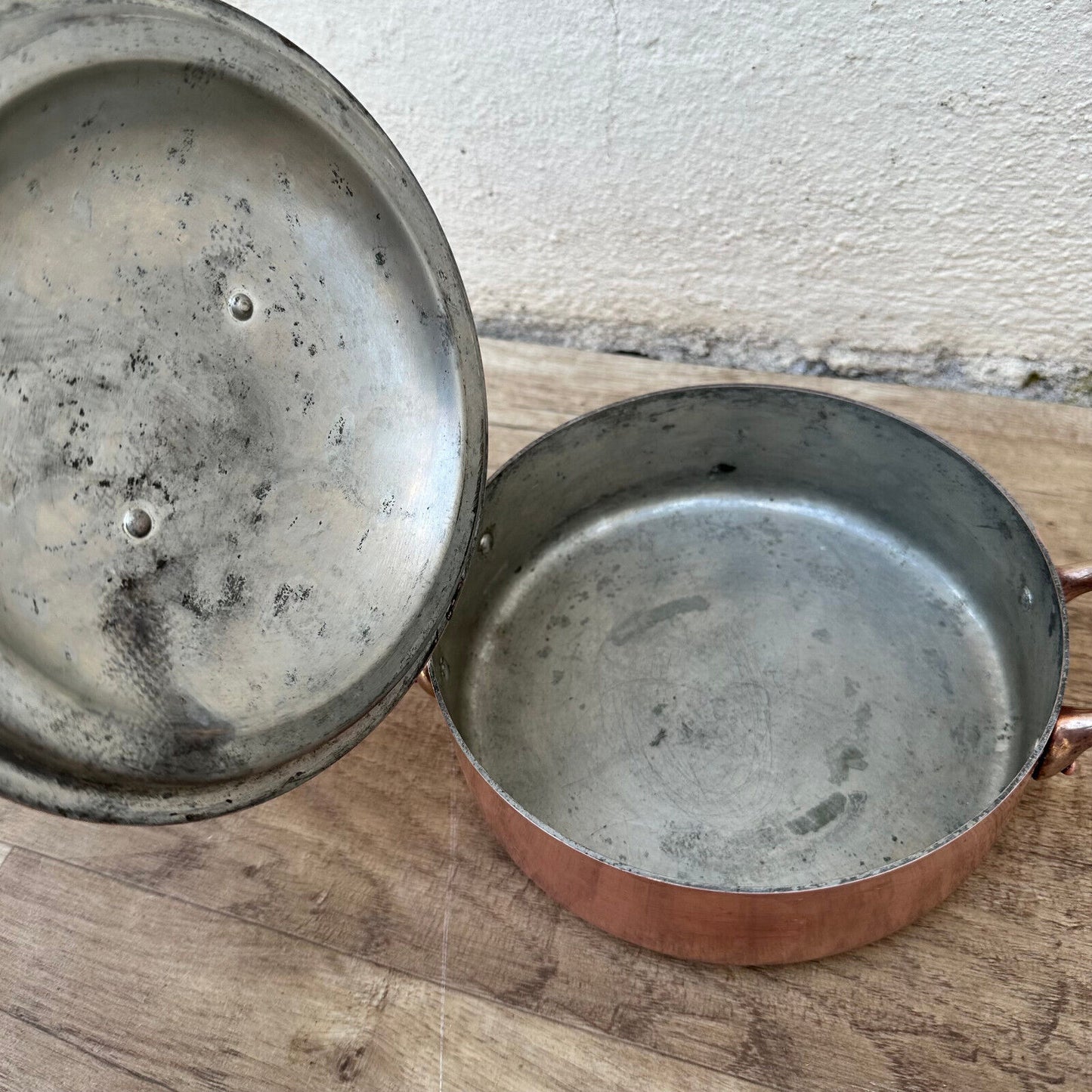 Made in France Paris French stock pot Copper Cookware 2006248 - Fleamarketfrance