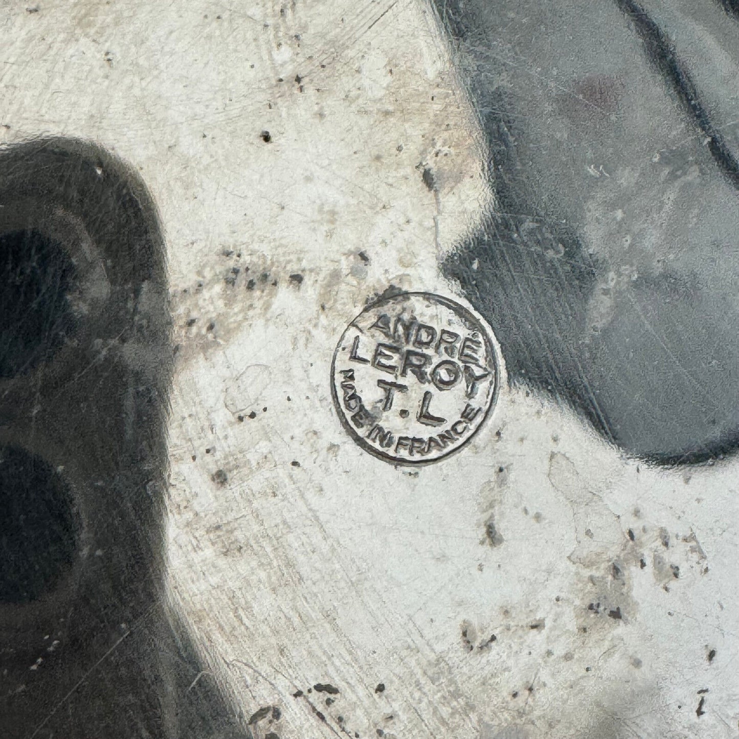 Vintage French Champagne Silverplate Ice Bucket Cooler PIPER 0808244 - Fleamarketfrance