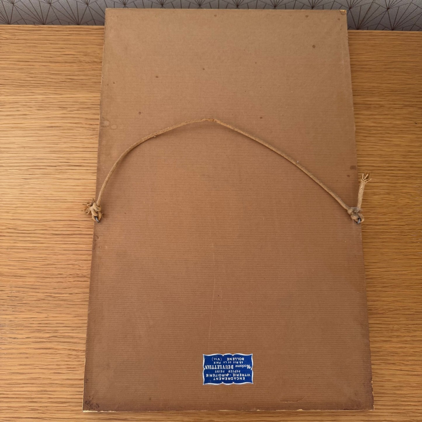 Vintage Chinese Embroidered Silk Bird Wall Art In Frame 2710253