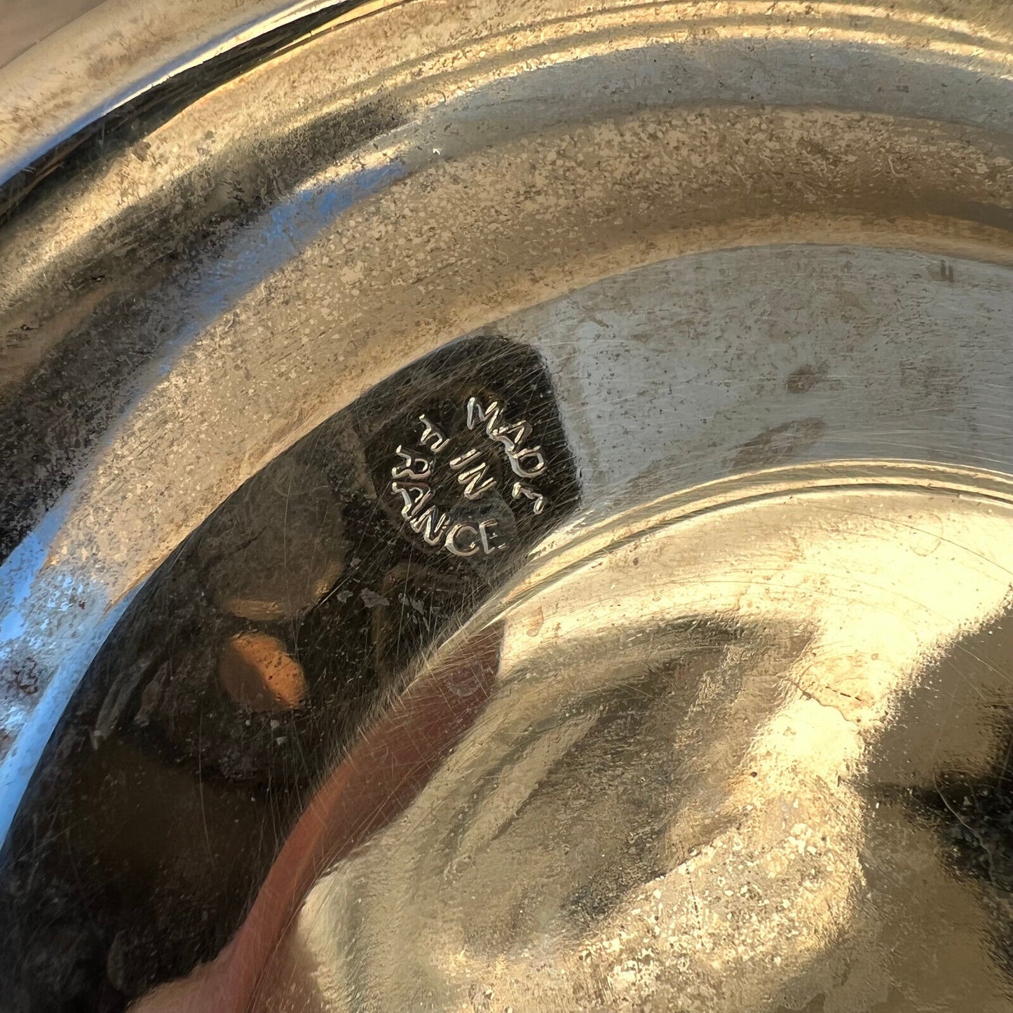 Vintage French Champagne French Ice Bucket Cooler Basin PIPER 0903255 - Fleamarketfrance