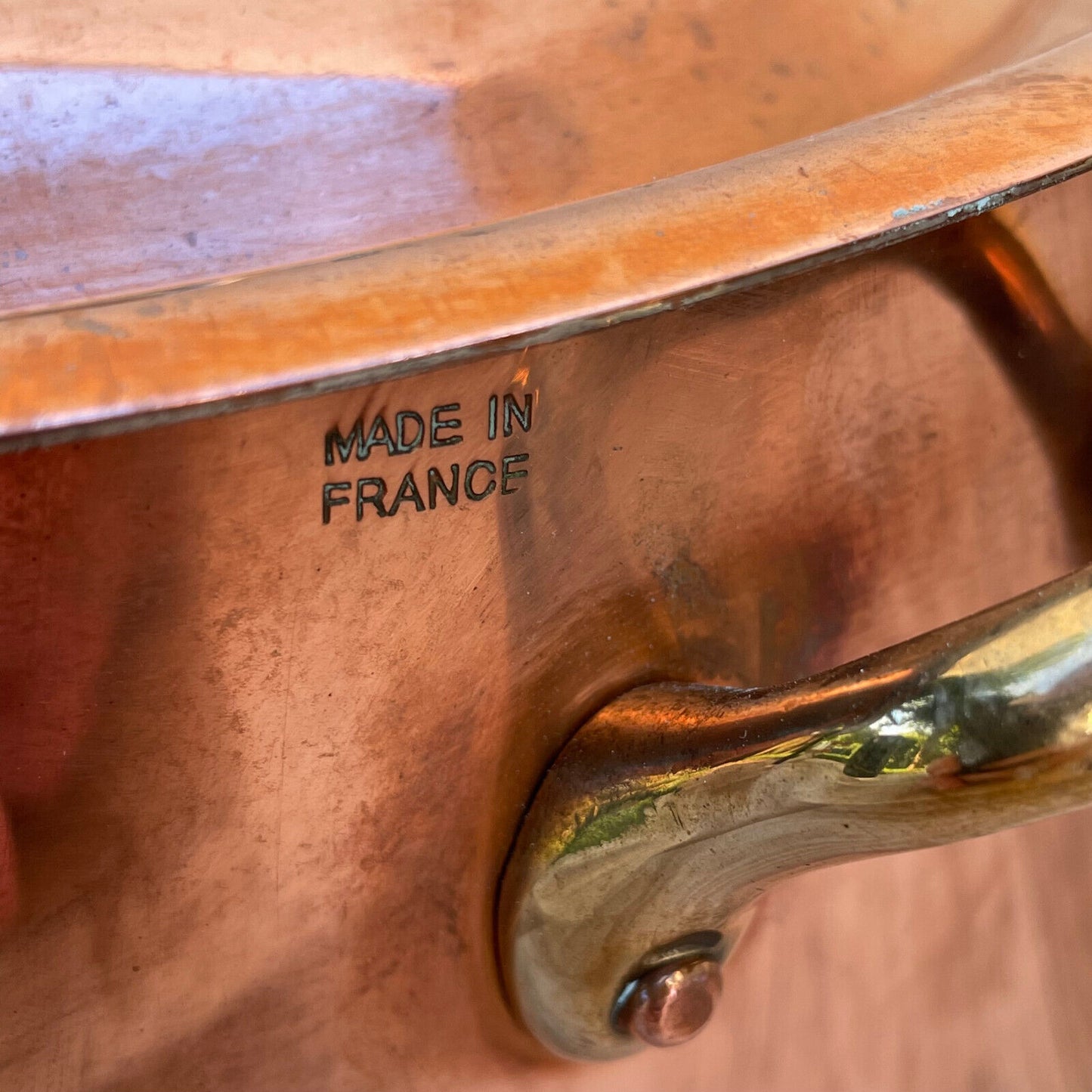 Made in France French stock pot Copper Cookware 2303254