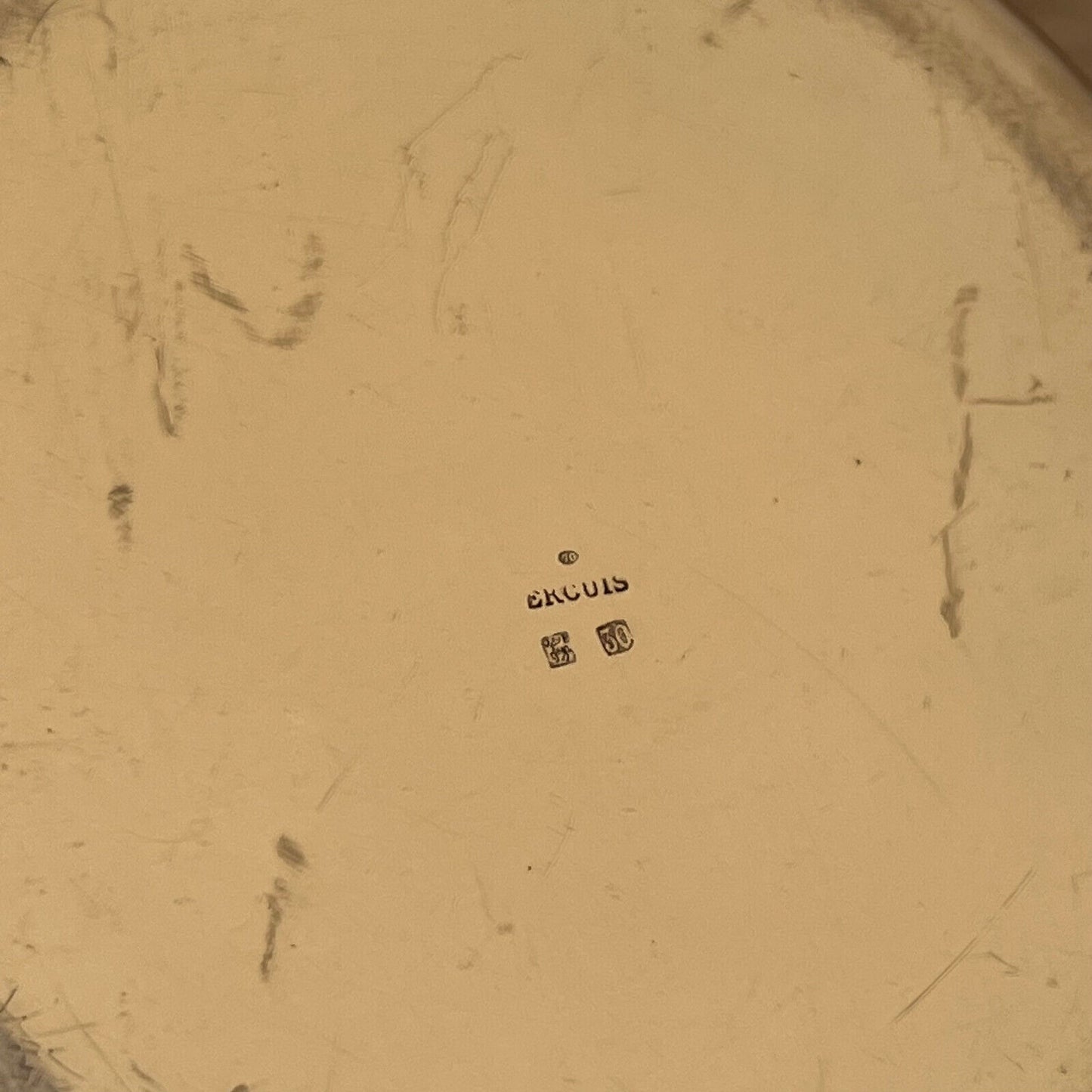 Vintage French Champagne Silverplate Ice Bucket Cooler ERCUIS 09032514