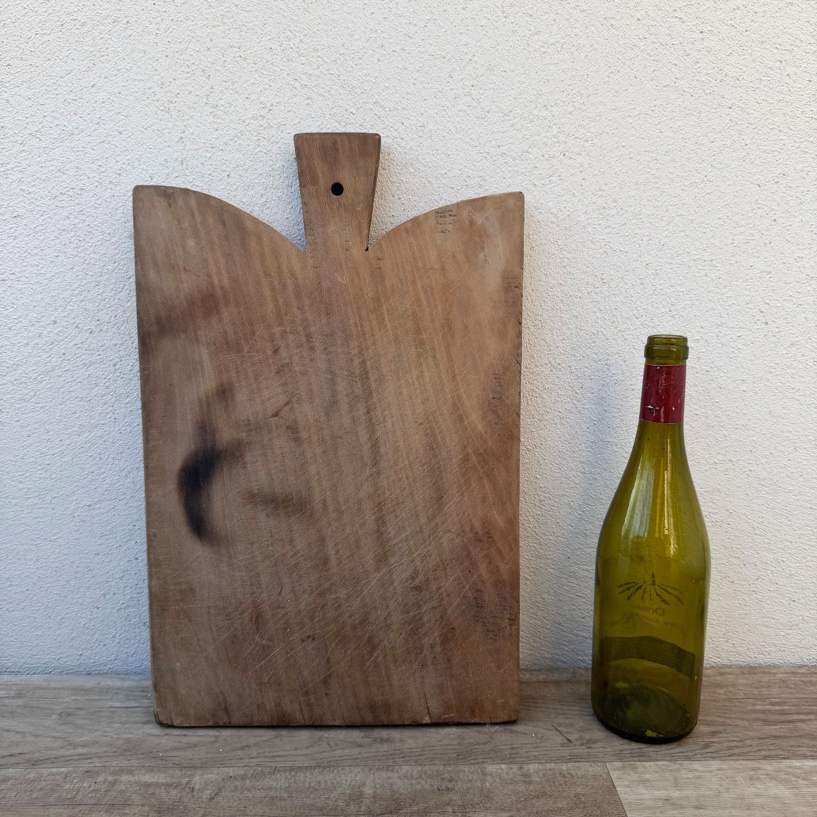Antique French Wooden Cutting Board | Fleamarketfrance