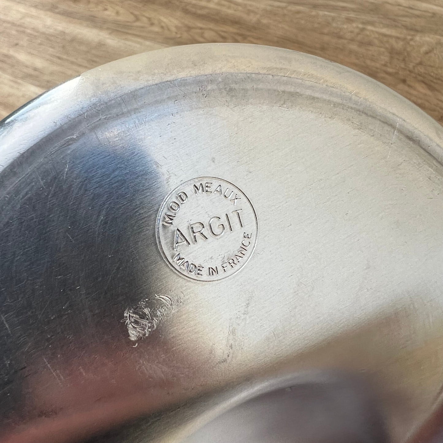 Moet Chandon Ice Bucket Vintage French Champagne Cooler Silver 1512249 Fleamarketfrance