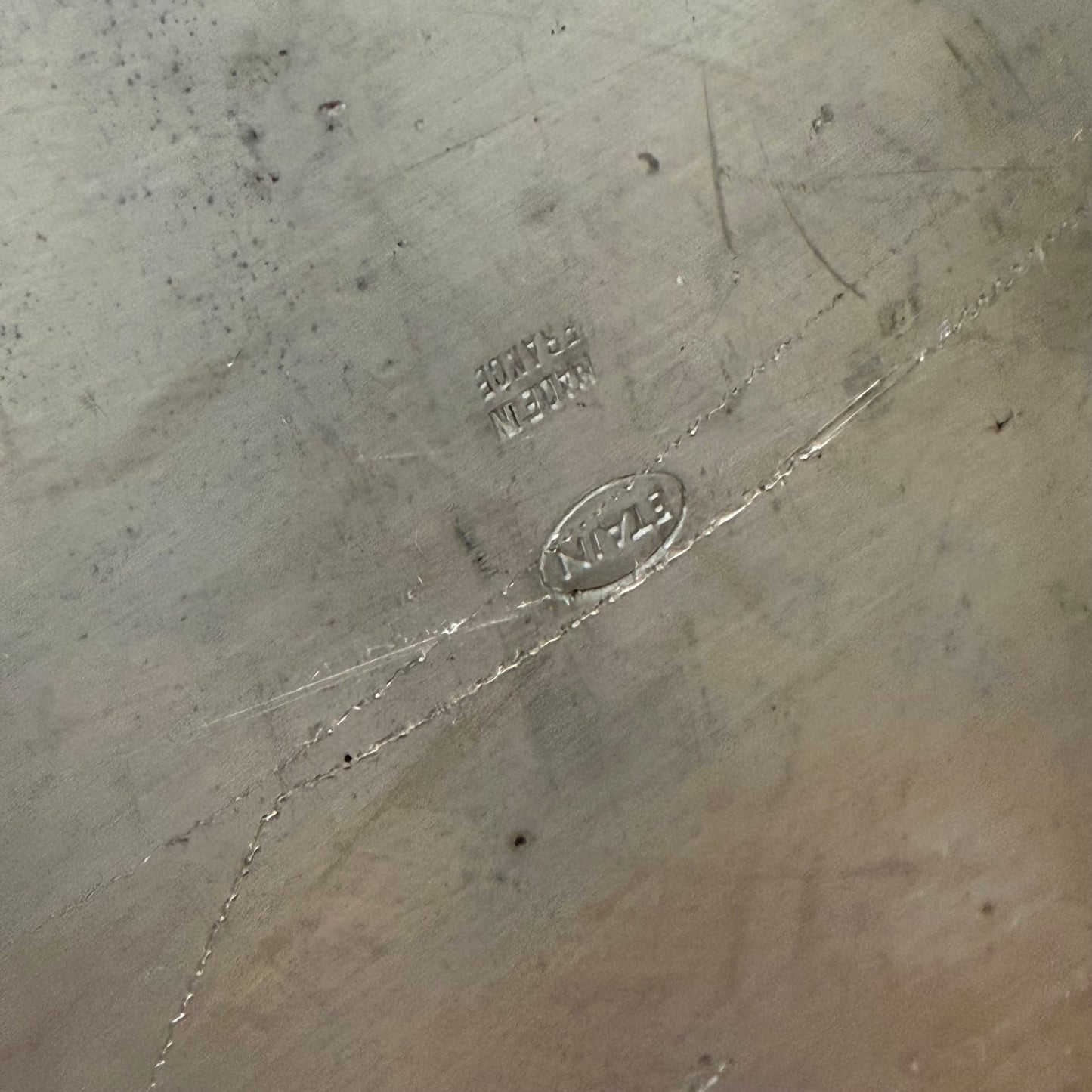 Vintage French Moet & Chandon double ice champagne bucket 20102520