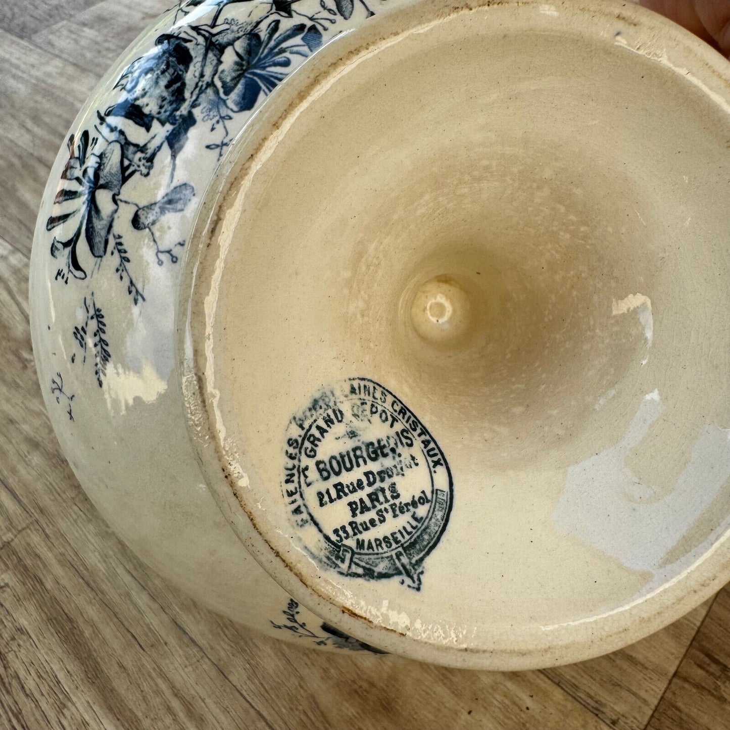 French fruits bowl compotier Bourgeois paris 09072419 Fleamarketfrance