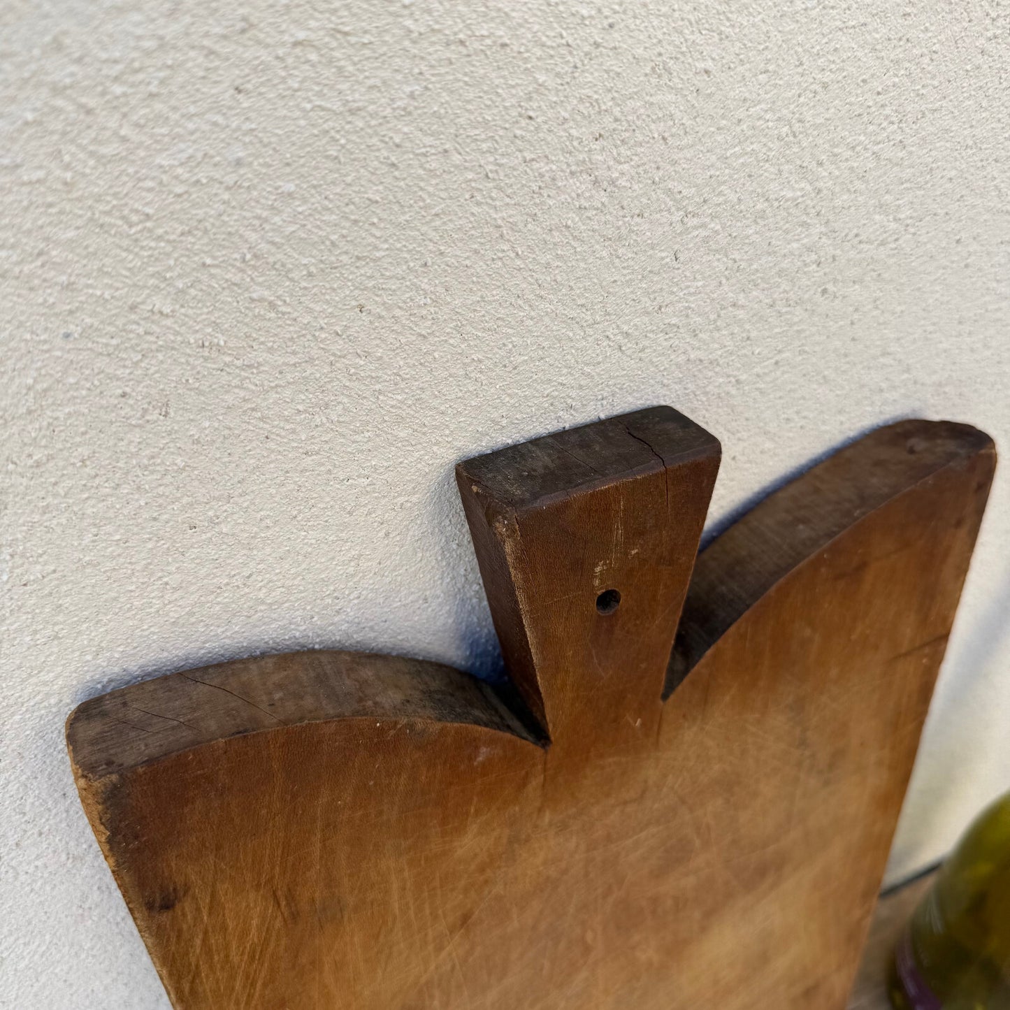 ANTIQUE VINTAGE FRENCH BREAD OR CHOPPING CUTTING BOARD WOOD 2204254