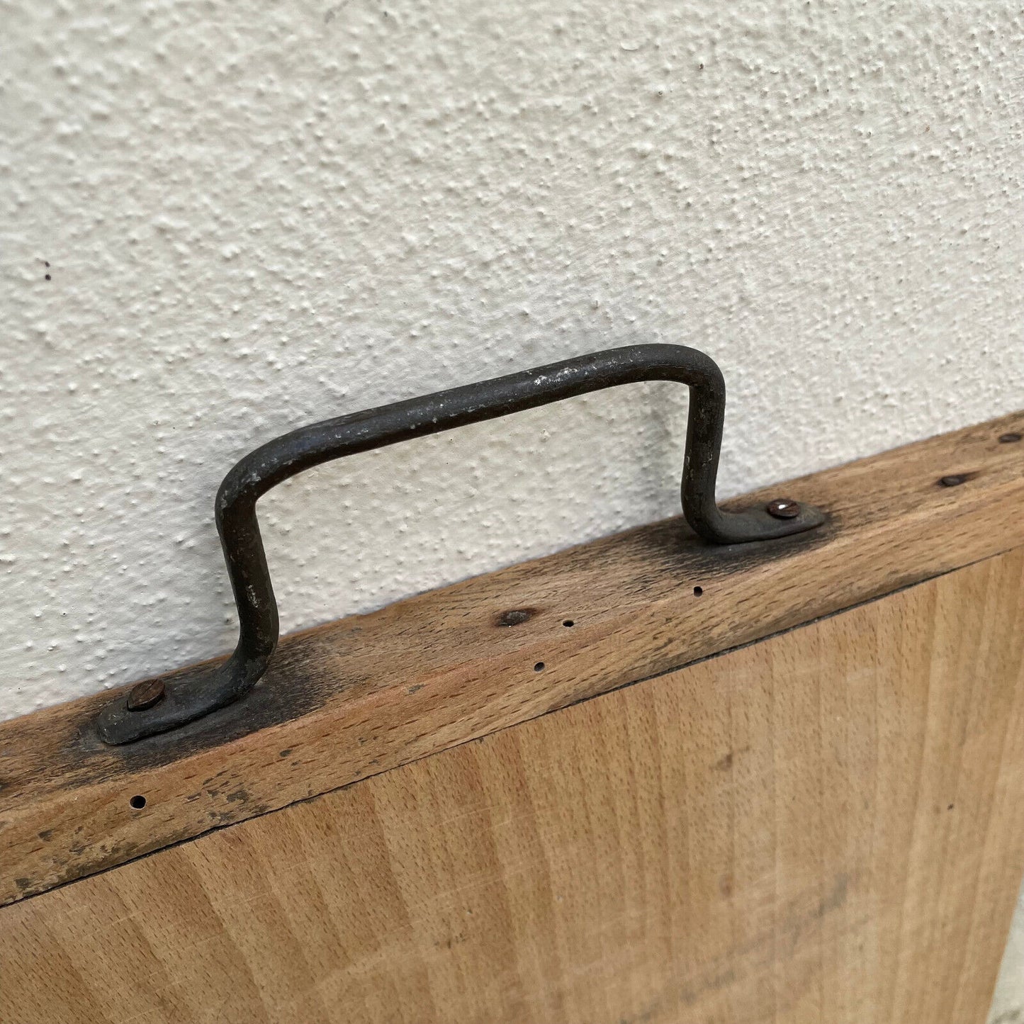 ANTIQUE VINTAGE FRENCH BREAD OR CHOPPING CUTTING BOARD WOOD 1803256