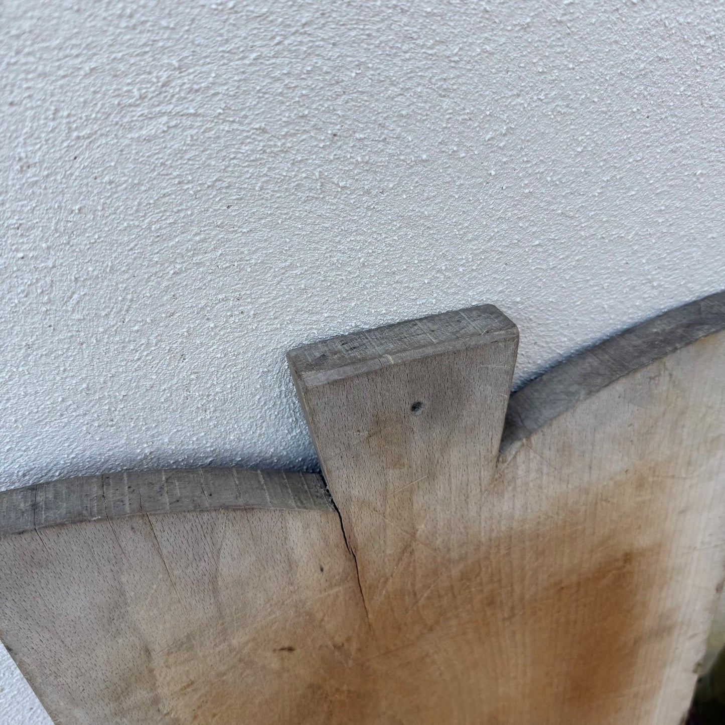 Antique French Bread Board Cutting Kitchen Wood Rustic Patina 12122517 Unbranded