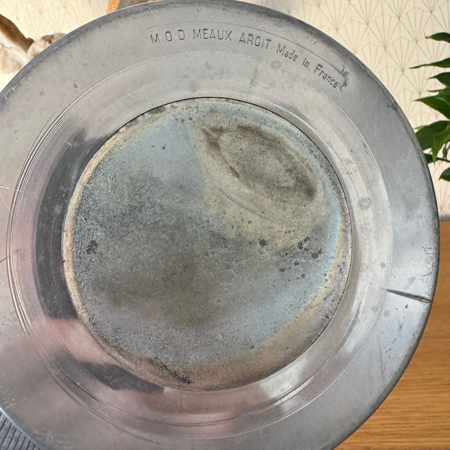 Vintage French Champagne French Ice Bucket Cooler France MOET 0208246 Fleamarketfrance