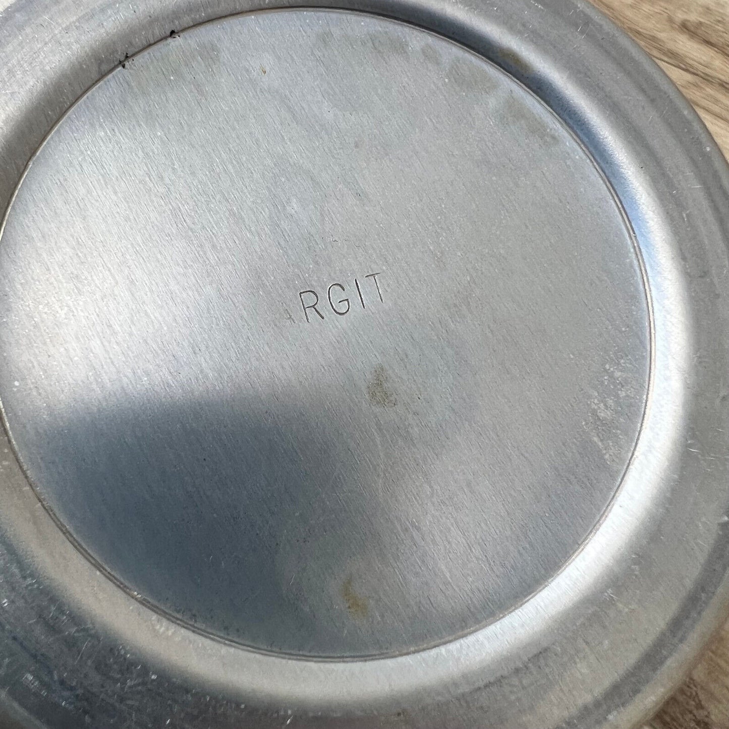 Vintage French Champagne Ice Bucket Cooler Made France MERCIER tiny 0210224 - Fleamarketfrance