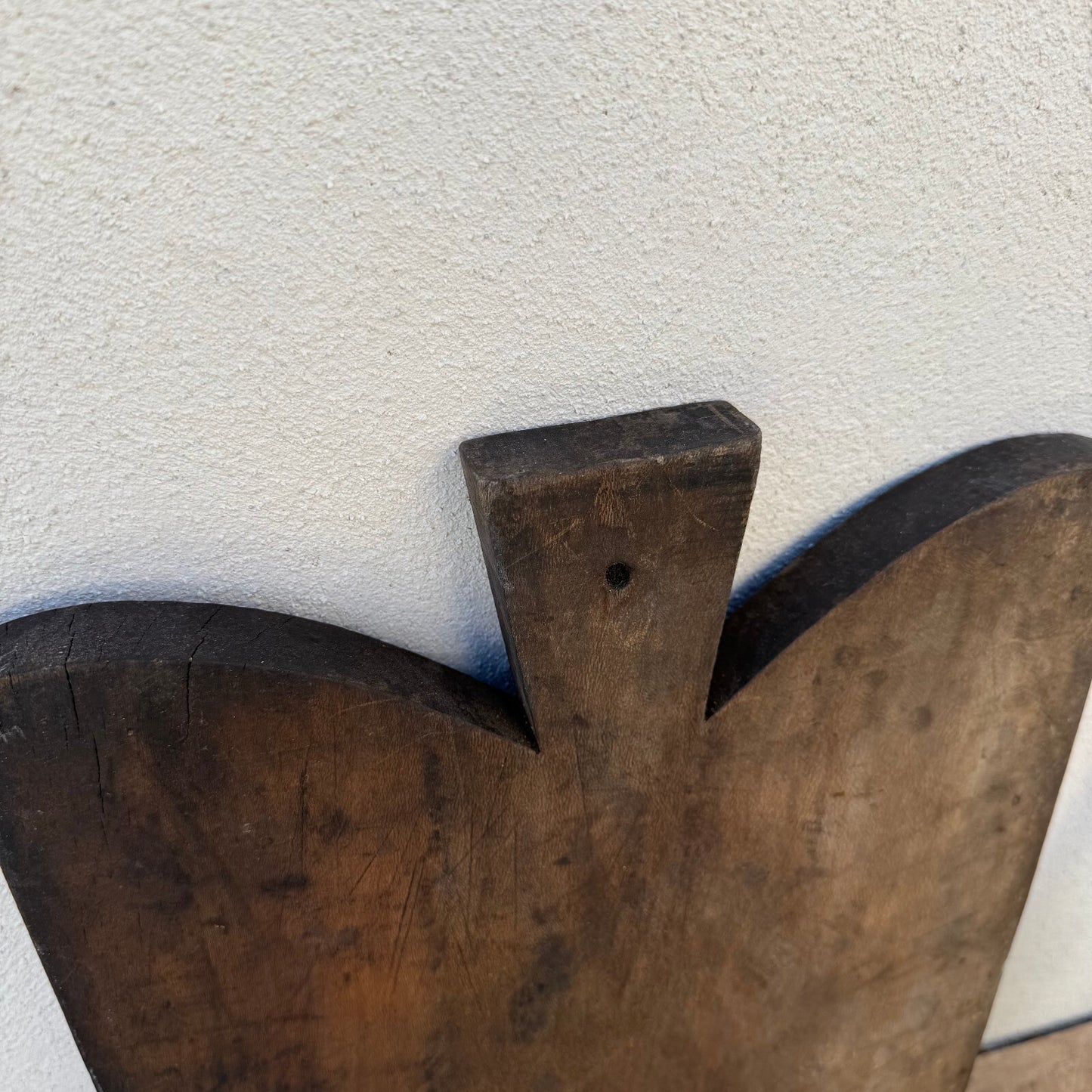 ANTIQUE VINTAGE FRENCH BREAD OR CHOPPING CUTTING BOARD WOOD 2204251