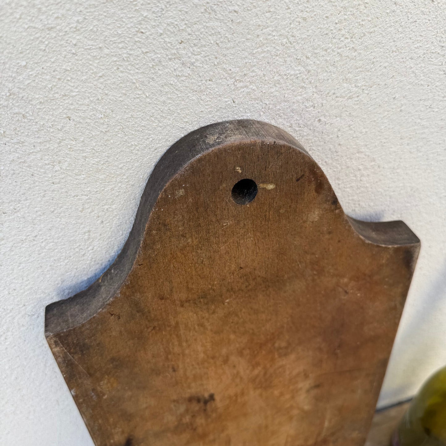 ANTIQUE VINTAGE FRENCH BREAD OR CHOPPING CUTTING BOARD WOOD 26082511