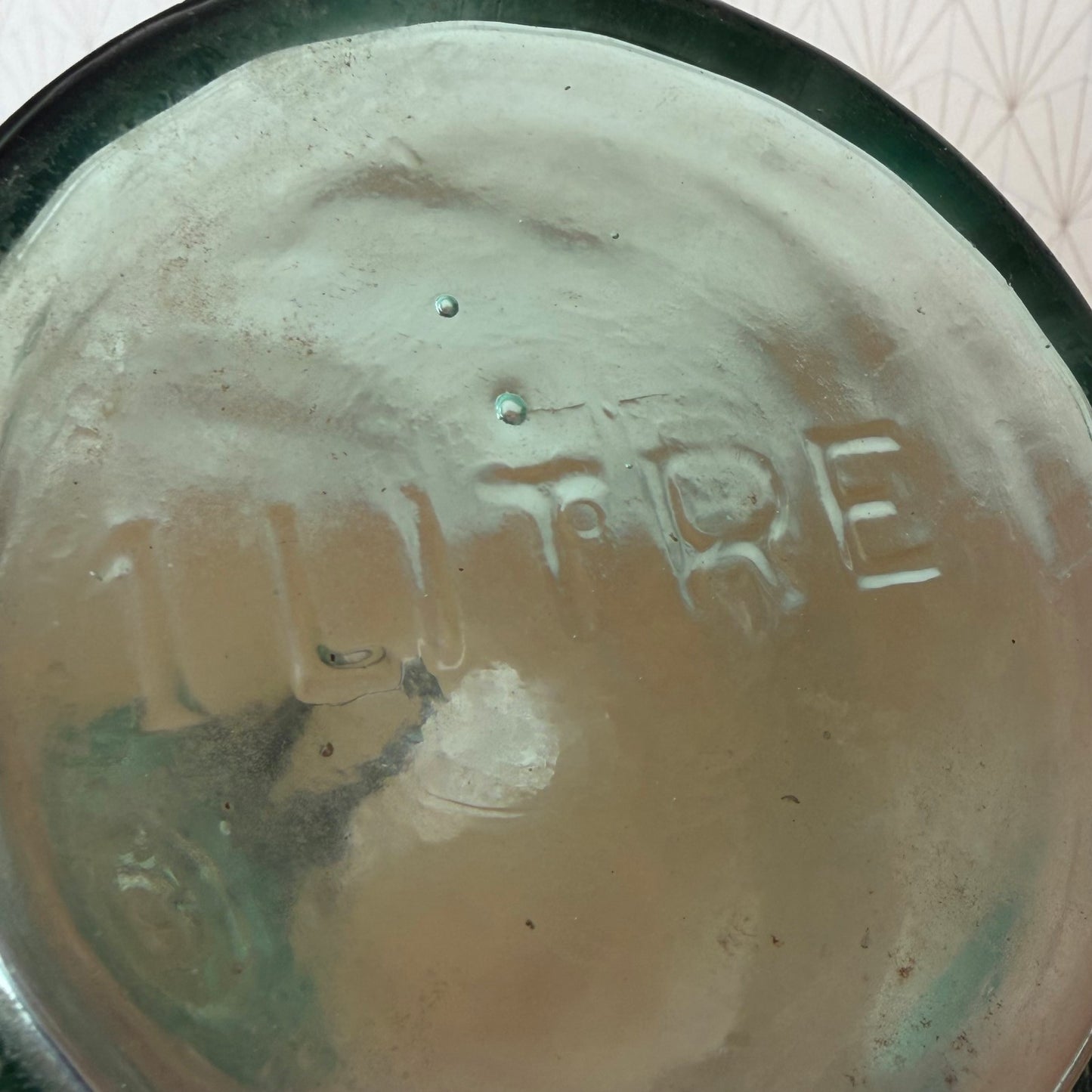 French Preserve Jar La Lorraine Vintage Glass Wire Bail Closure 1305268 Fleamarketfrance