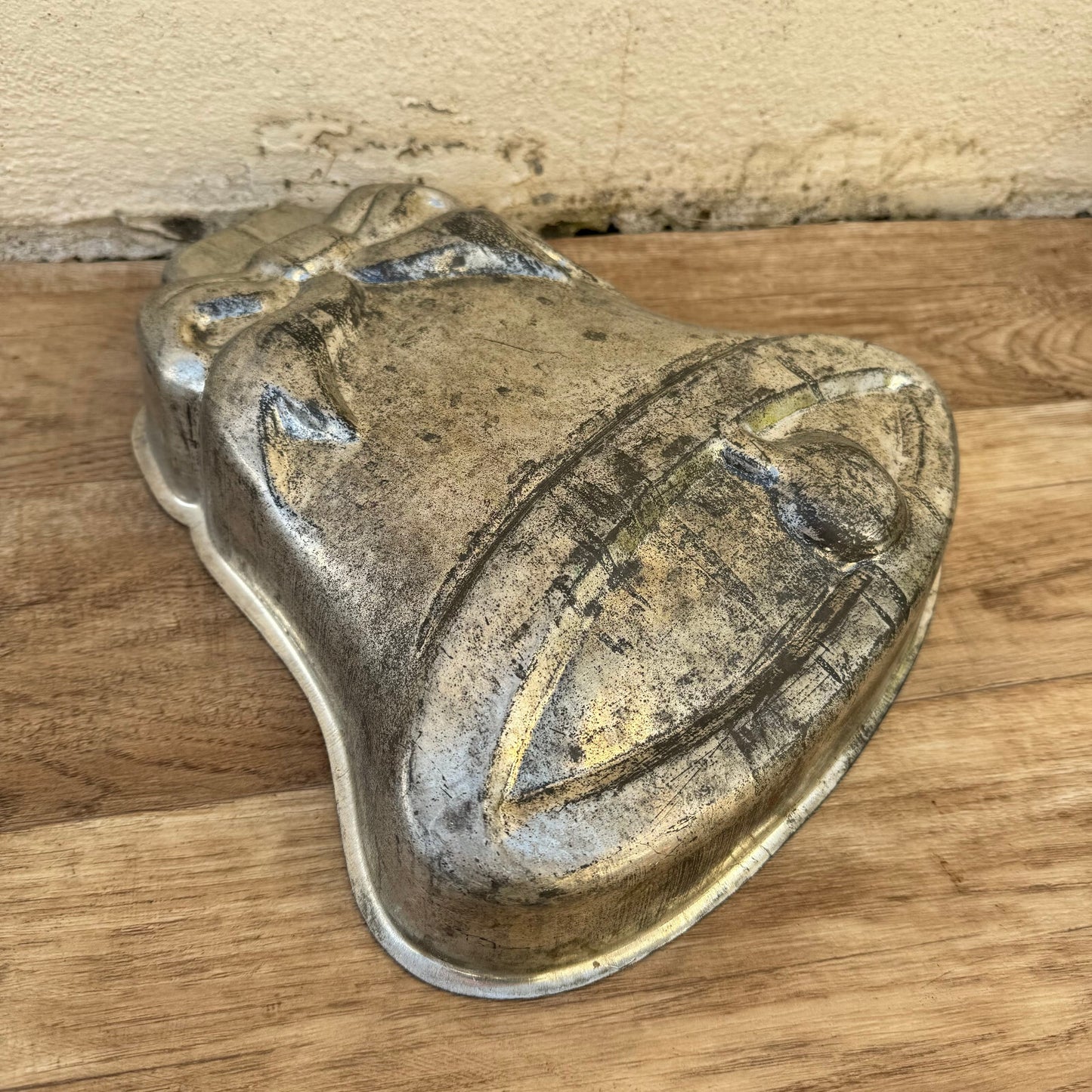 French Bell Cake Mold Vintage Metal Jelly Aspic Baking Tin 3101246 Fleamarketfrance