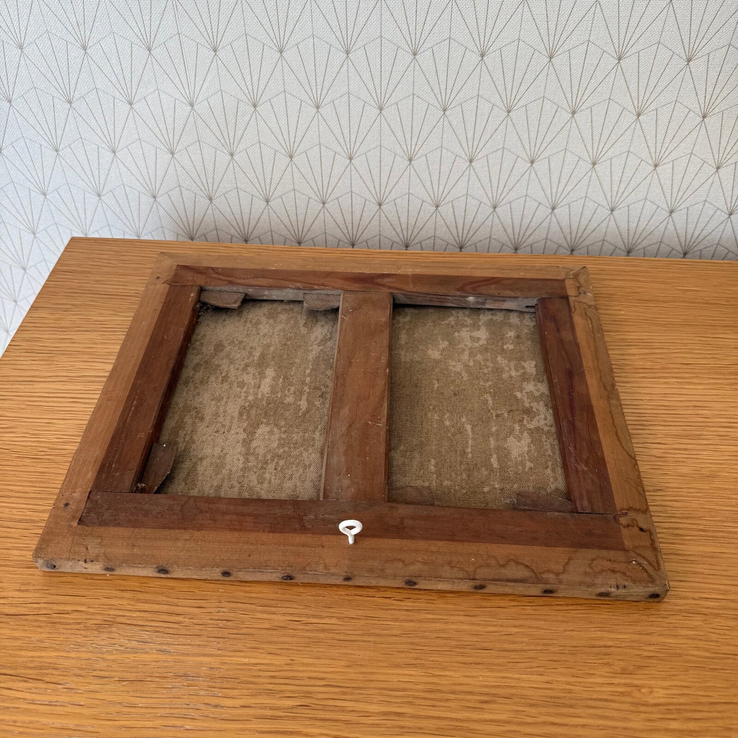 Vintage French Art Landscape Painting House Signed Countryside 1206253