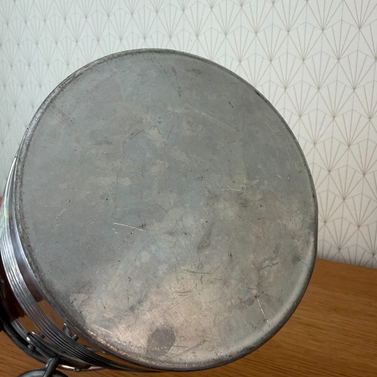 Vintage French Champagne Ice Bucket Mauler Cie Aluminum Wine Cooler 26102611 Fleamarketfrance