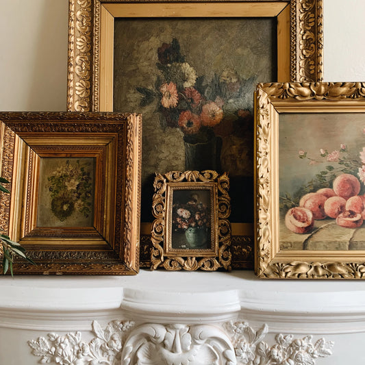 Vintage French Paintings: How to Buy, Recognize,     and Display Original Art from French Flea Markets