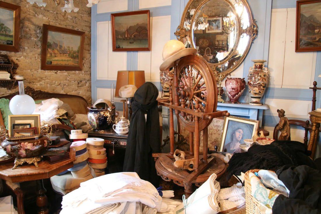 The Art of Thrifting: How to Recognize and Showcase French Vintage Treasures