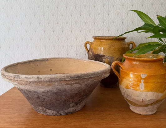 French Stoneware & Pottery: A Buyer's Guide to Authentic Vintage Pieces from the French Countryside