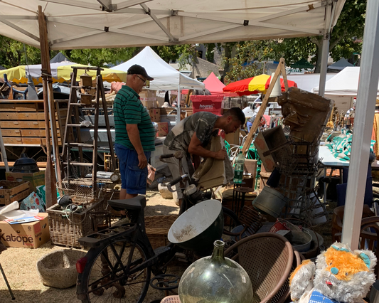 Barjac Antiques & Collectibles Fair – A Complete Guide to France’s Most Beloved Flea Market