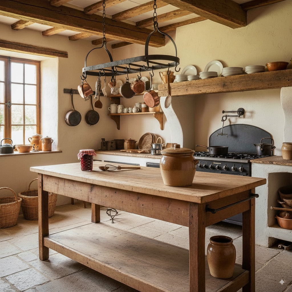 The Art of French Tableware: Why Stoneware Pots and Antique Objects Are Making a Comeback