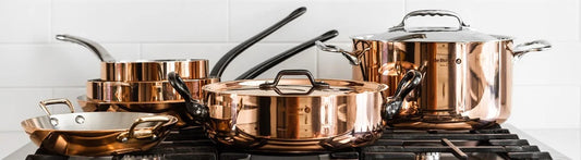 French Copper Cookware in the American Kitchen: How to Buy, Clean, and Display Authentic Vintage Pieces