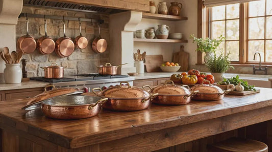 How to Identify Authentic Vintage French Copper Cookware: A Collector's Guide